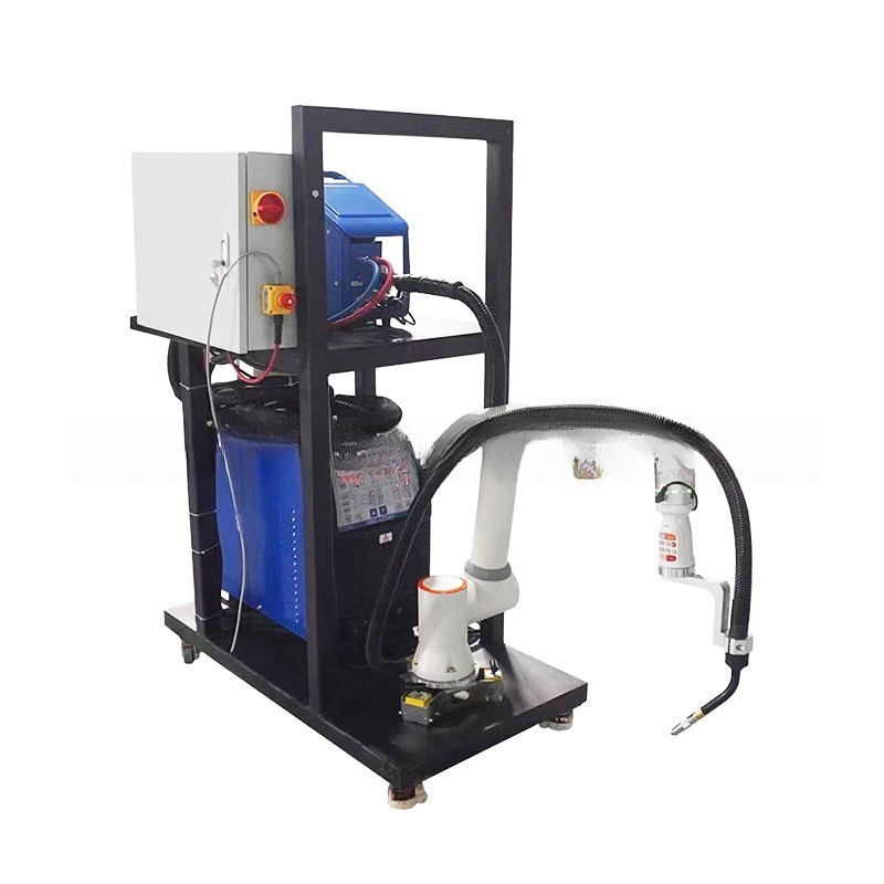 Industrial Handheld Laser Welding Machine - Welding machines Industrial robots, portable welding