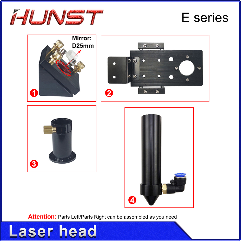 Co2 Laser Mirror - Hunst E Series CO2 Laser Head