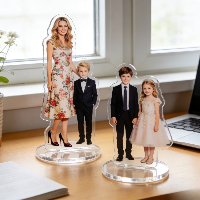 Industrial Laser Marker - Custom 2D Acrylic Pet Desktop Ornament