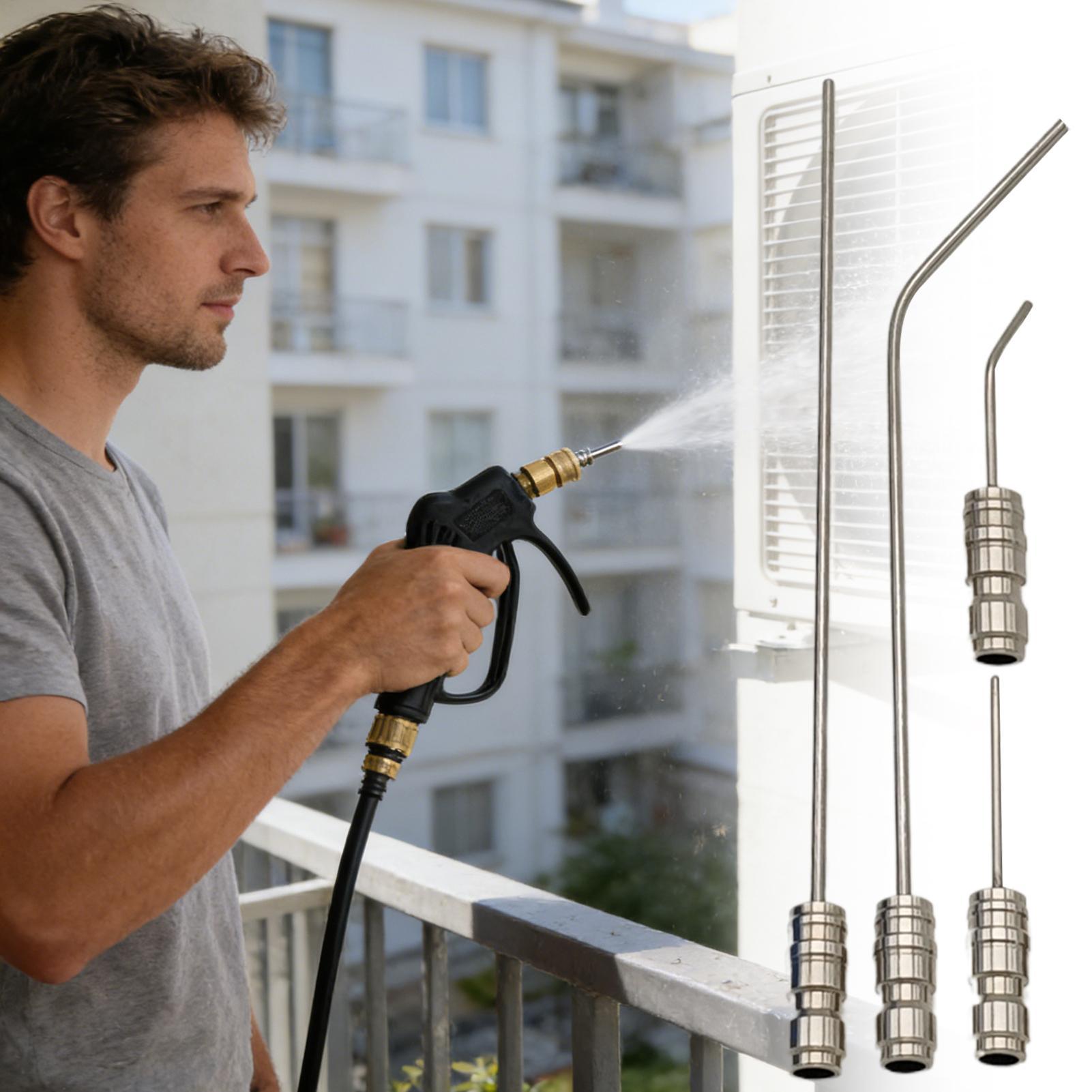 Laser Nozzle Ceramic - High Pressure Washer Nozzle Set Stainless