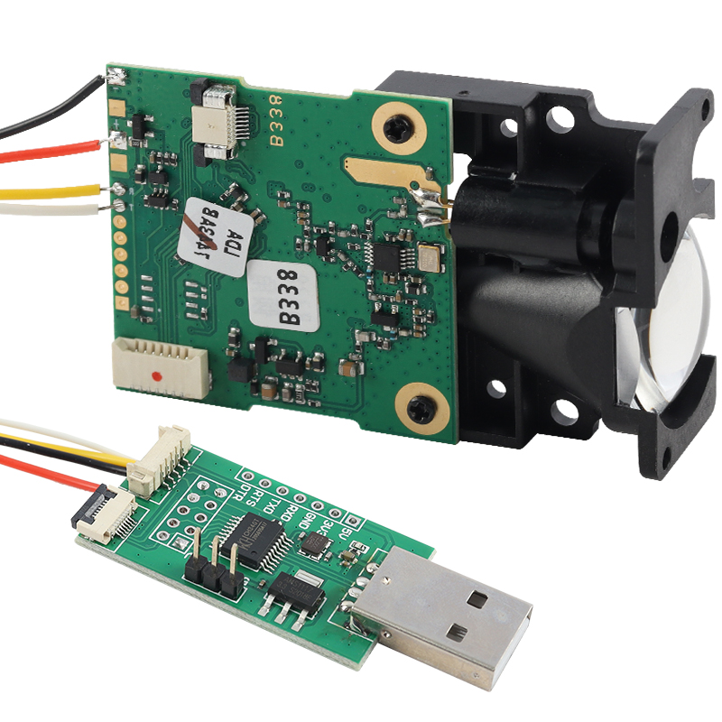 Industrial Lasers - LDJ Laser Distance Sensor 200m UART