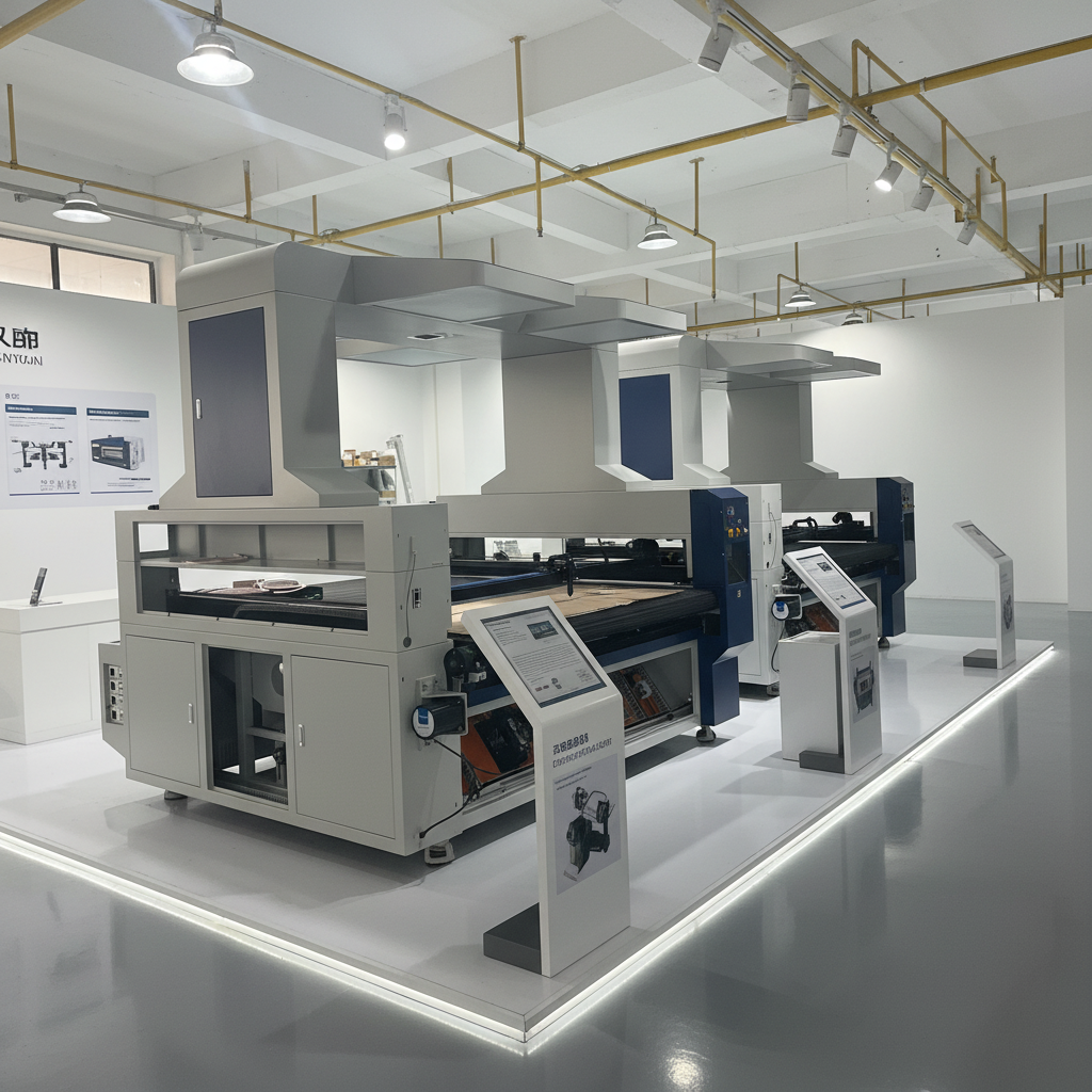 Industrial Laser Printing - Clothing Printing Visual Positioning Automatic Edge