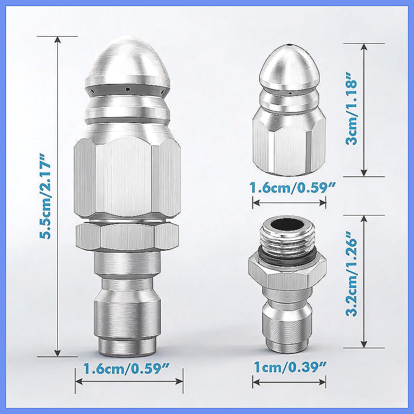 Laser Nozzle Ceramic - 1Pc Water Jet High Pressure Sprayer