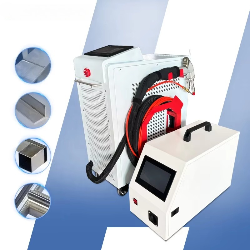 Industrial Handheld Laser Welding Machine - 1000w 1500w 2000w 3 in 1