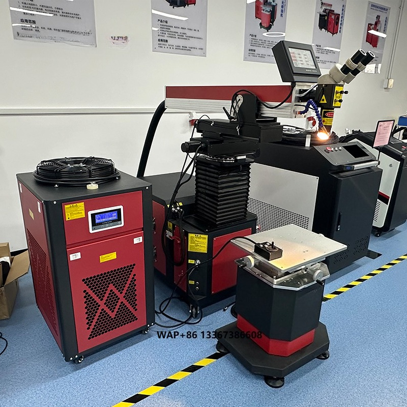 Industrial Handheld Laser Welding Machine - Fiber Mold Laser Welding Machine Split