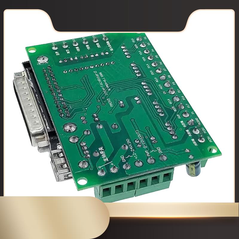 Breakout Board Mach3 - Driver Board For MACH3 Engraving Machine