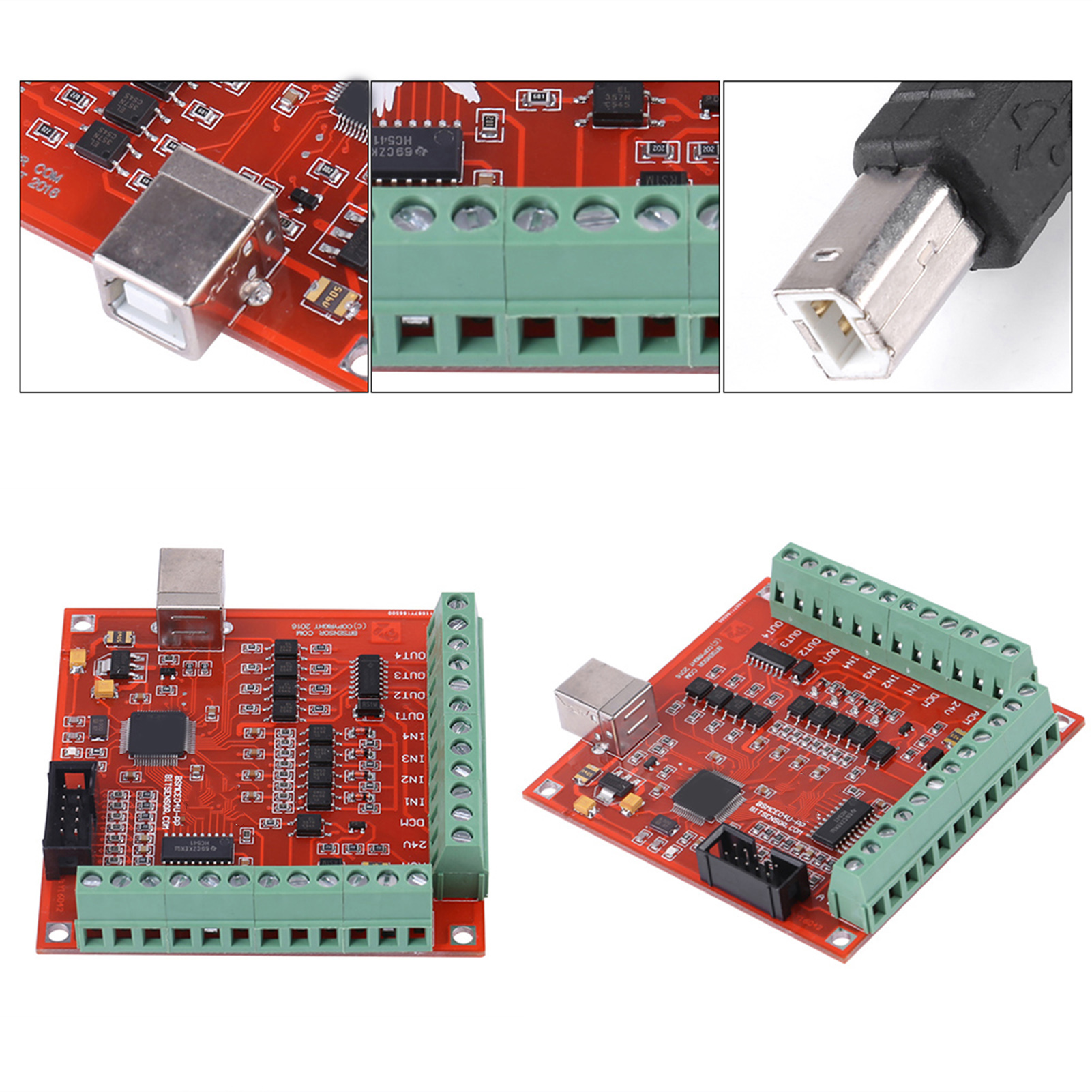 Breakout Board Mach3 - Breakout Board for CNC Engraving Controller