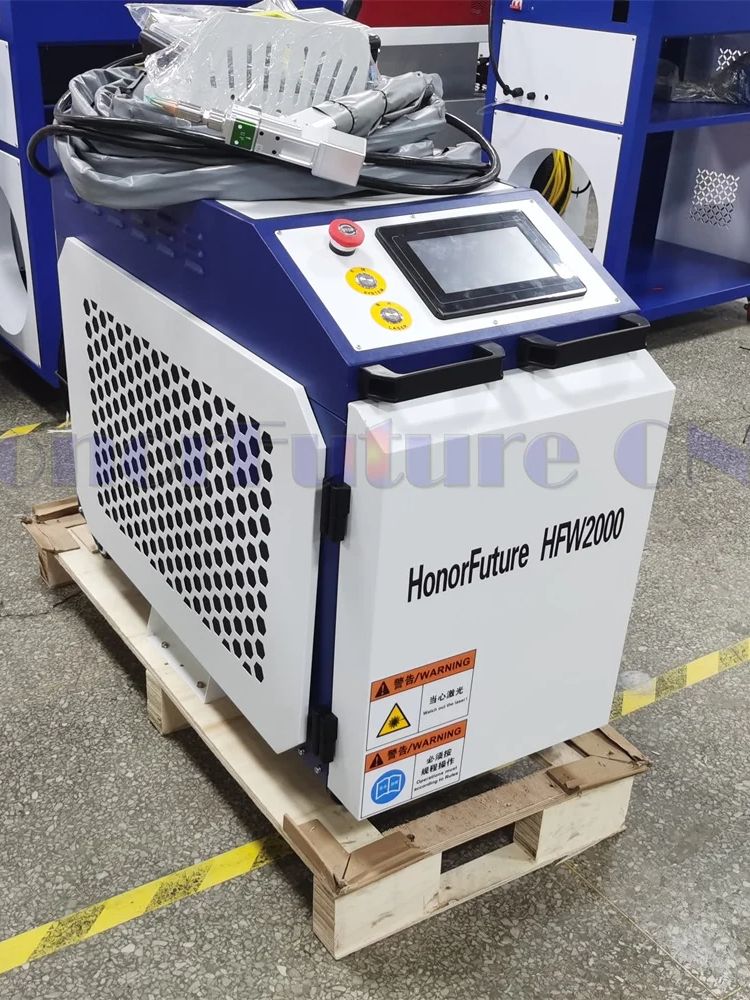 Industrial Handheld Laser Welding Machine - Laser Machine 1.5kw Water Cooled Handheld