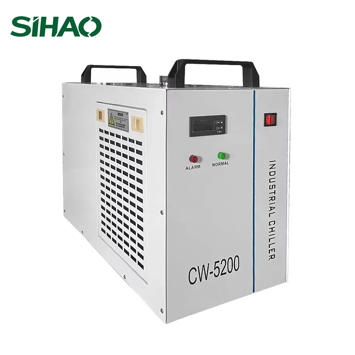 Industrial Laser Engraver - SIHAO Industrial Laser Engraver Chiller -