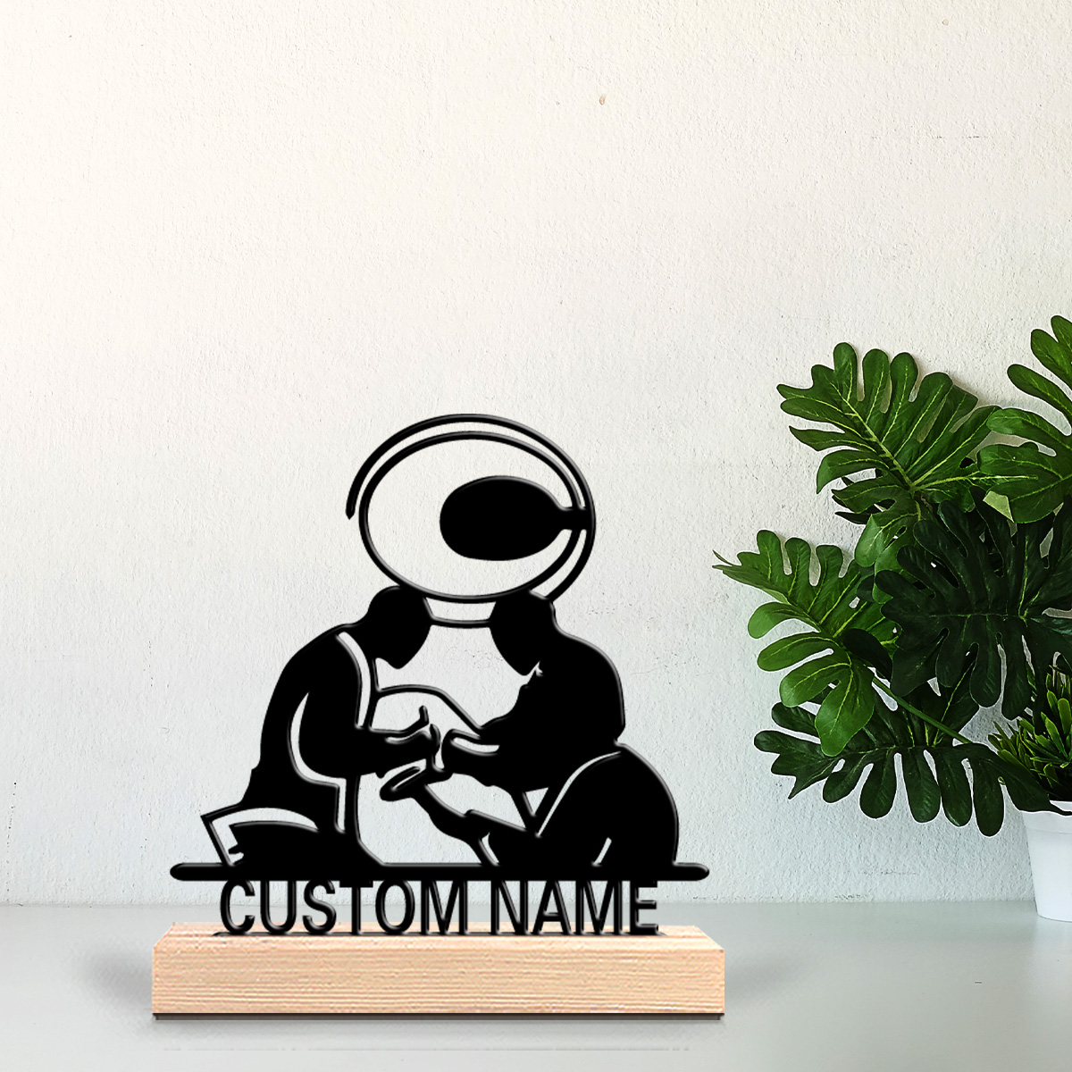 Industrial Lasers - 1pc Terror Personalized Custom ballet Metal