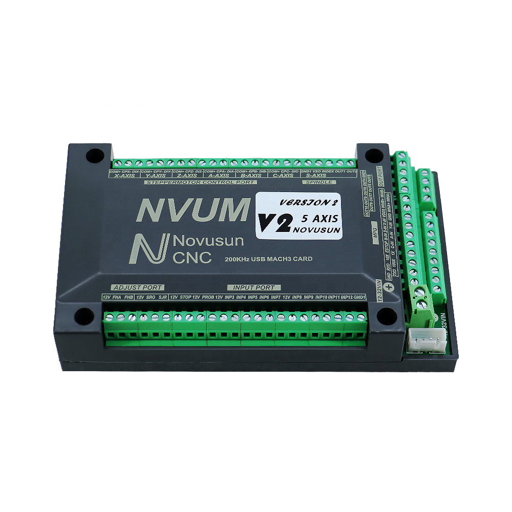 Breakout Board Mach3 - HLTNC Ethernet /USB Mach3 Card 200KHz