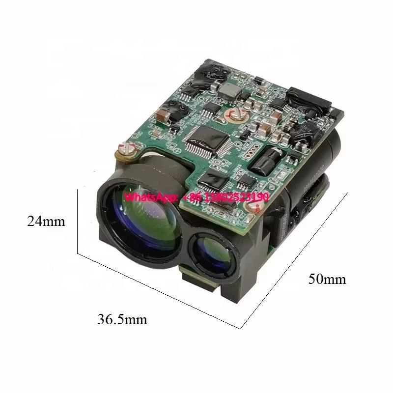 Industrial Lasers - RS422 Outdoor Industrial Laser Rangefinder 3000