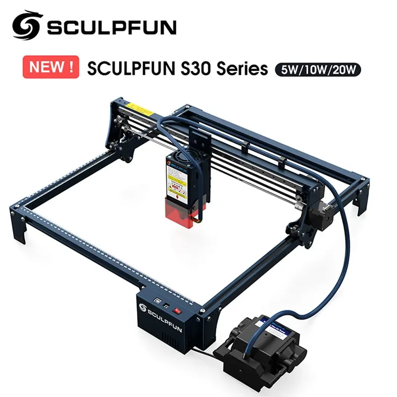 Industrial Laser Engraver - SCULPFUN S30 PRO MAX /S30 PRO/S30