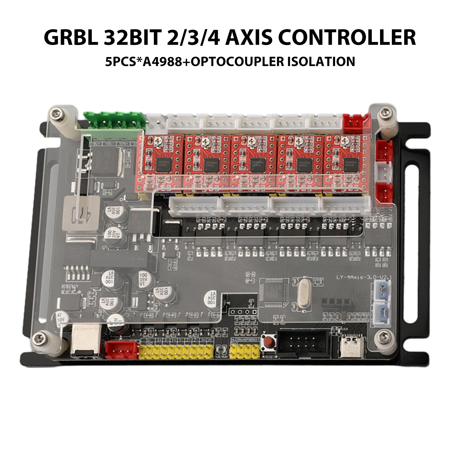 Controller Grbl Board - For CNC Engraver Controller Board with