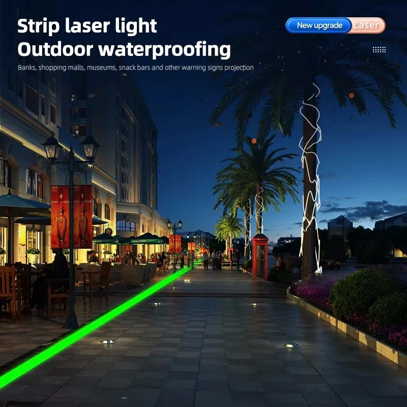 Industrial Laser Floor Marking - Industrial Virtual Laser Safety Line Sign