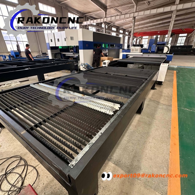 CNC Metal Laser Tools Cutting  – Industrial Laser Metal Cutting Machine recenzja i cena