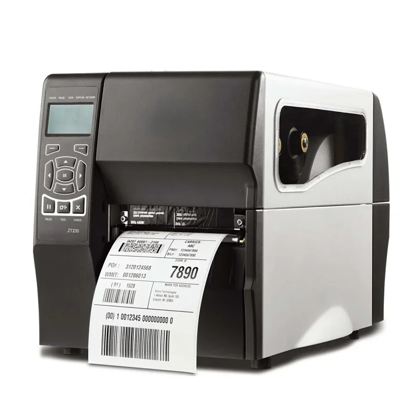Upgrade ZT230 203dpi Industria – Industrial Laser Printing recenzja i cena