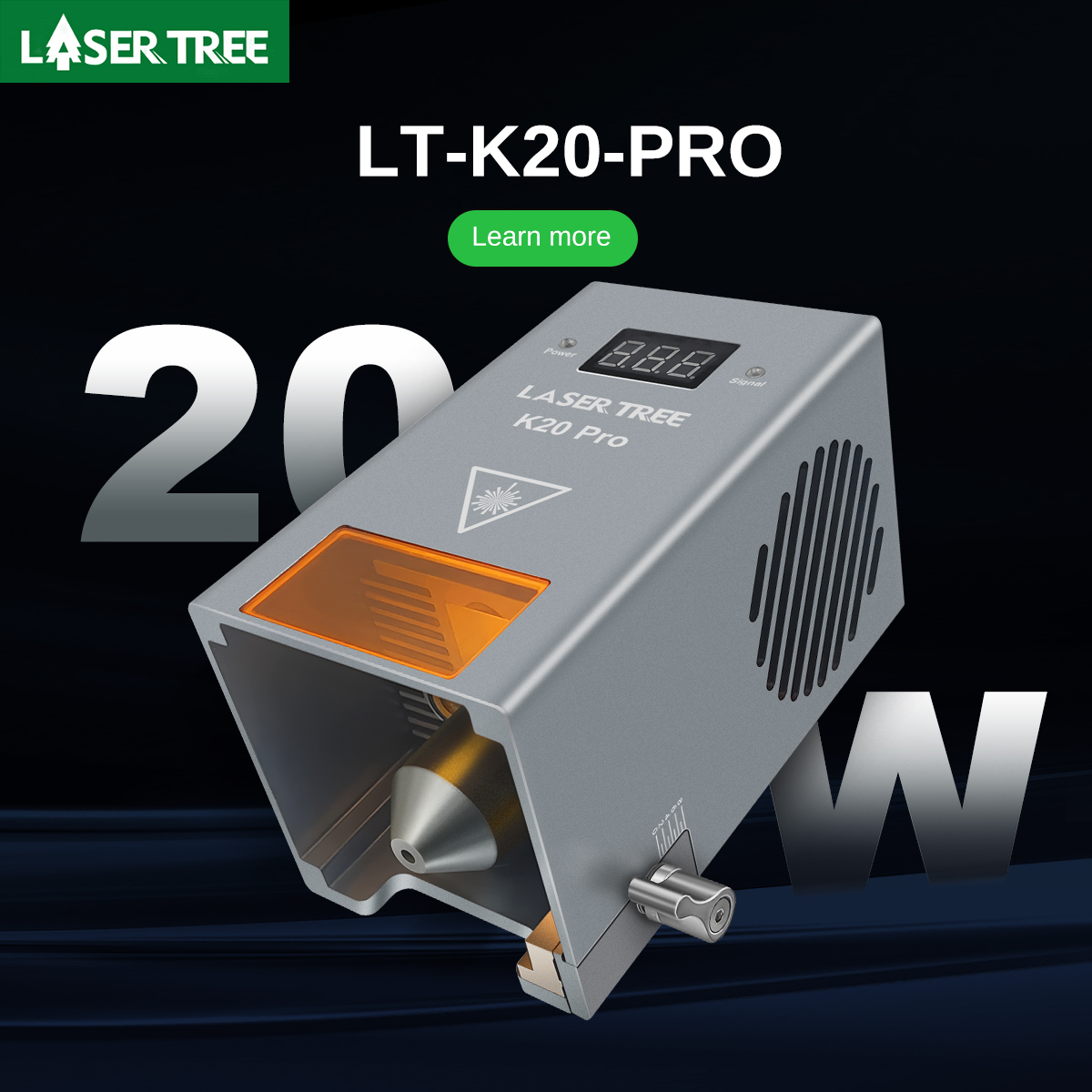 LASER TREE 10W 20W 30W 40W Opt – Industrial Laser Engraver recenzja i cena