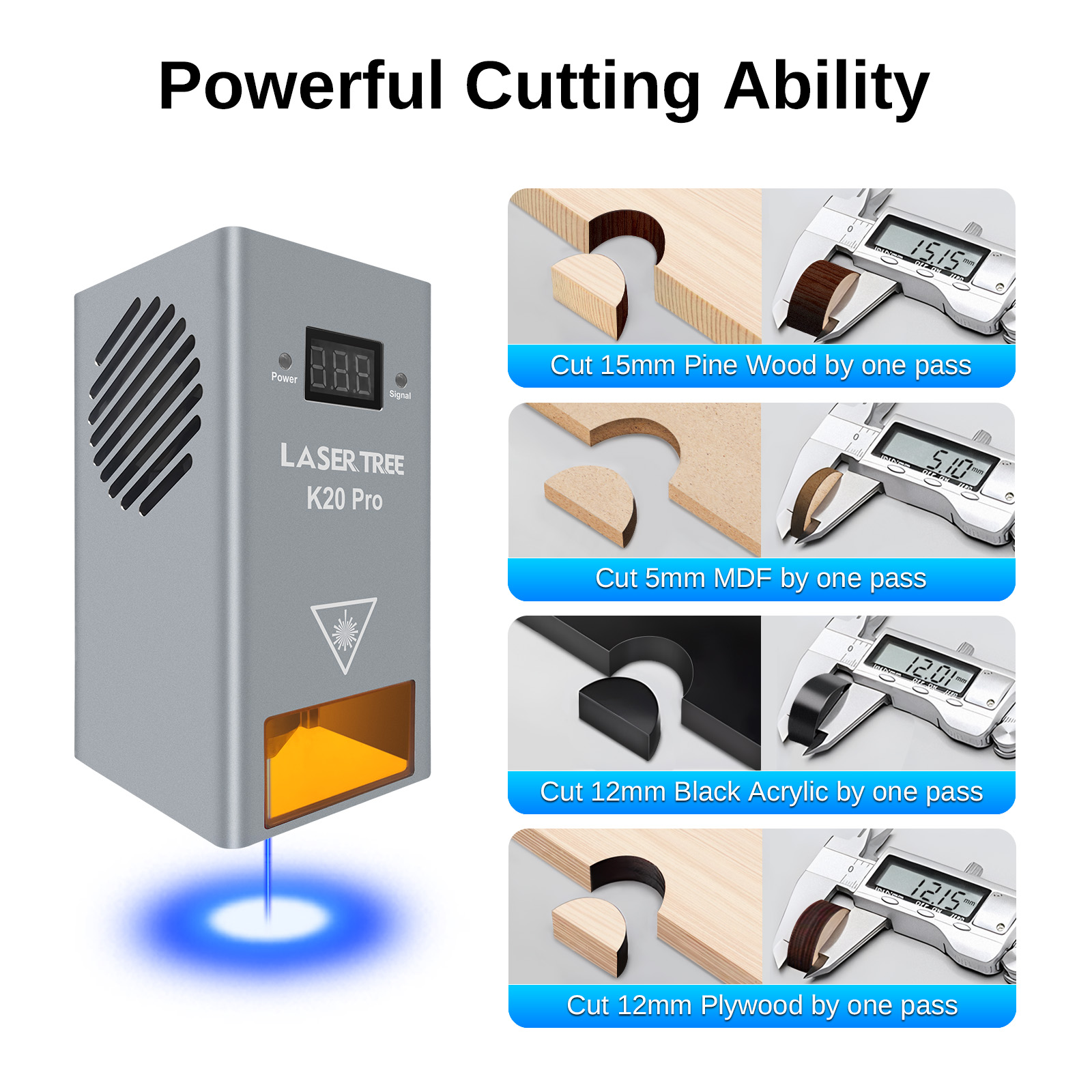 LASER TREE 10W 20W 30W 40W Opt – Industrial Laser Engraver recenzja i cena
