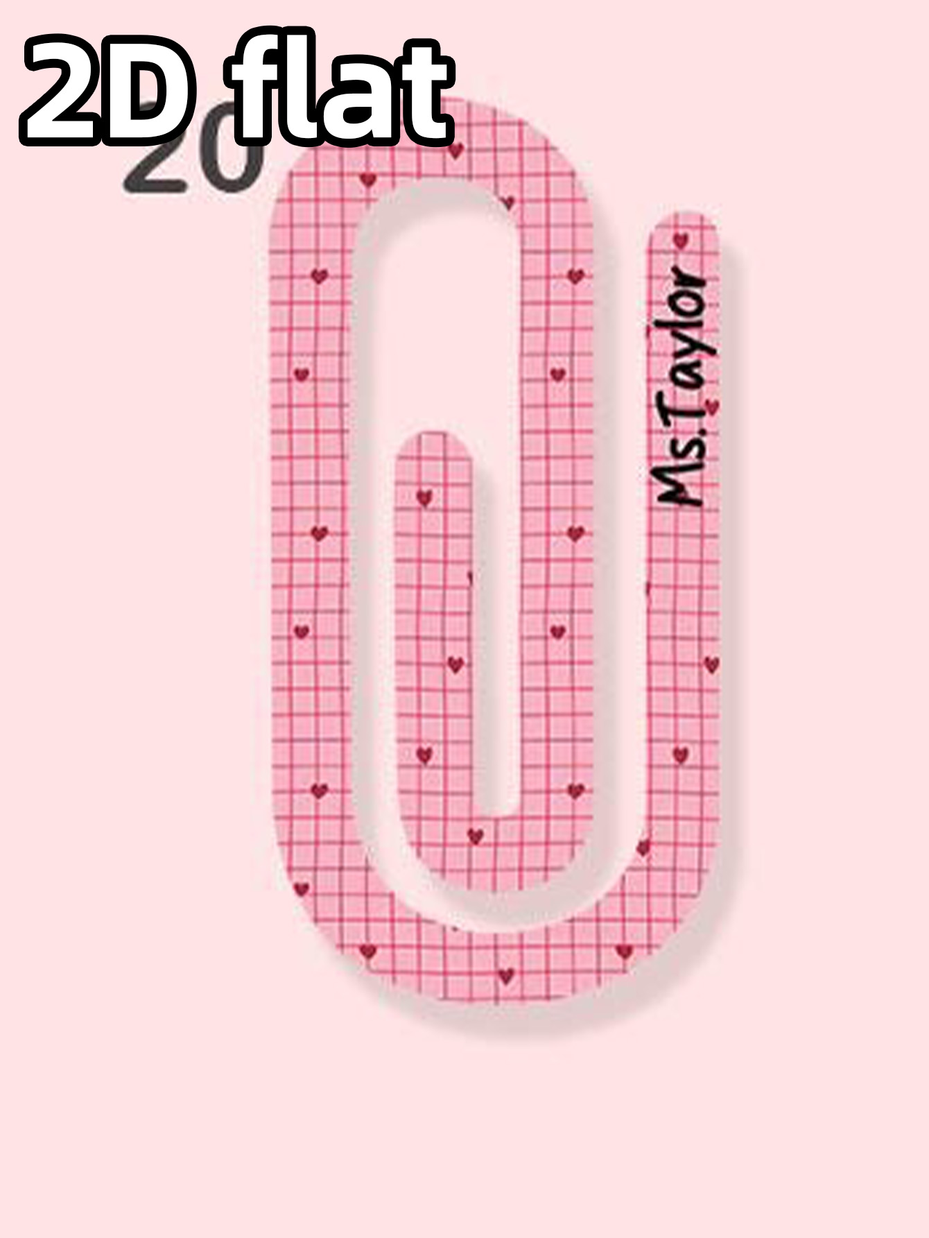 1PC Custom Bookmark - Personal – Industrial Laser Marker recenzja i cena