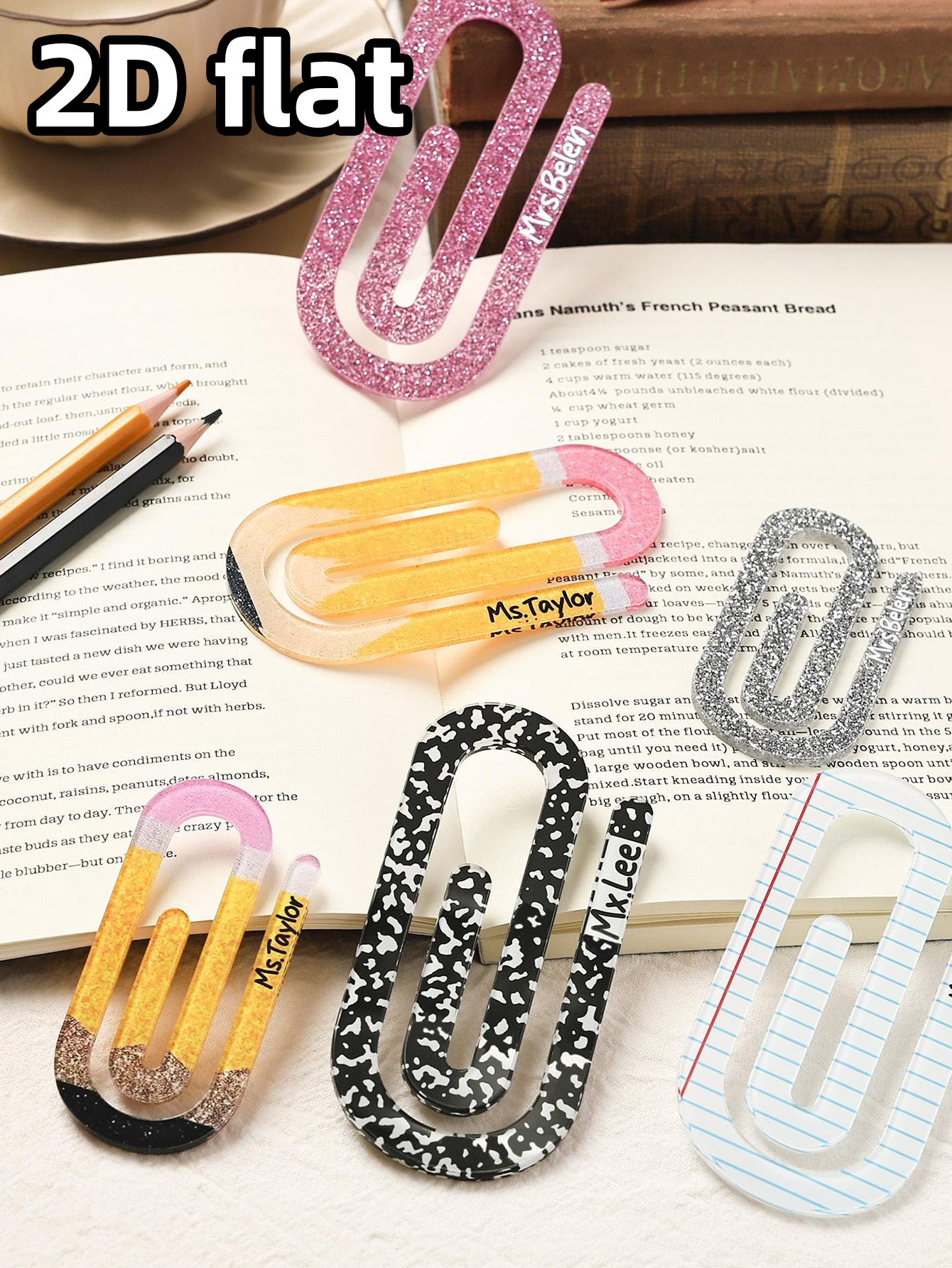 1PC Custom Bookmark - Personal – Industrial Laser Marker recenzja i cena