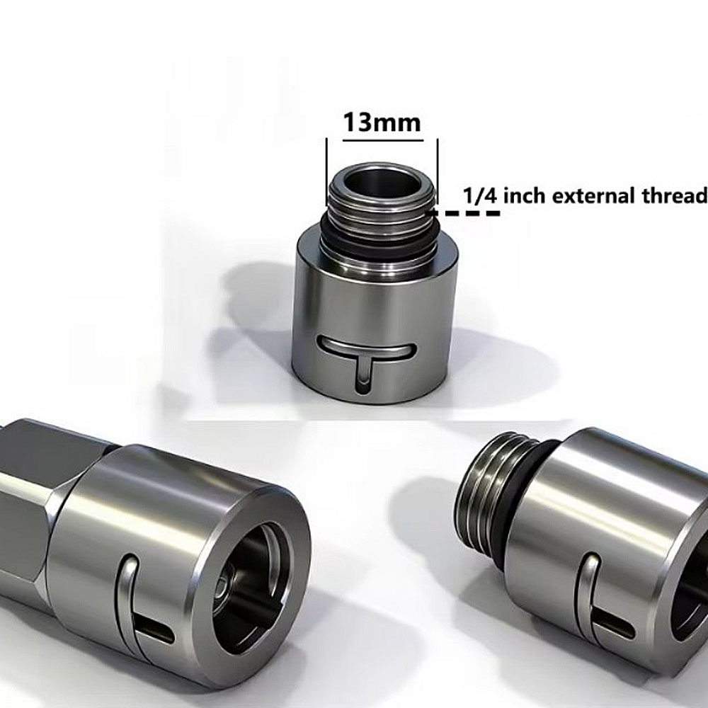 1/4inch Pressure Washer Adapte – Laser Nozzle Ceramic recenzja i cena