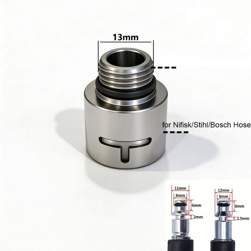 1/4inch Pressure Washer Adapte – Laser Nozzle Ceramic recenzja i cena