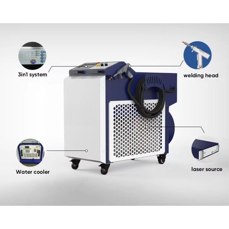 Stable New Condition Automatic – Industrial Handheld Laser Welding Machine recenzja i cena
