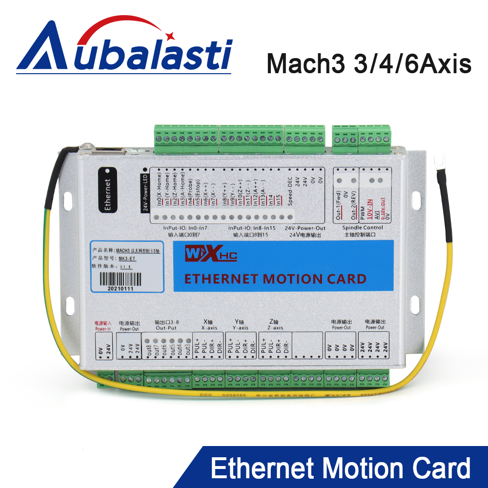 XHC Mach3 Breakout Board 3 4 6 – Breakout Board Mach3 recenzja i cena