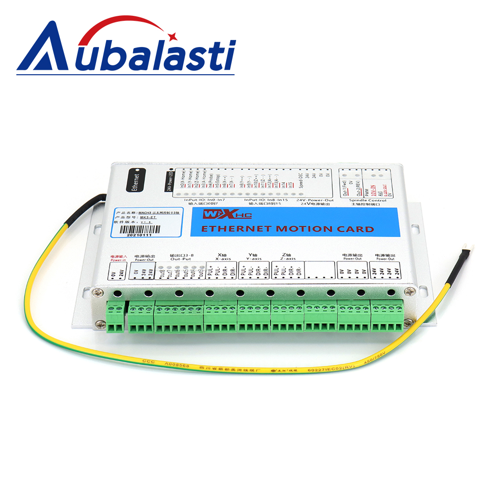 XHC Mach3 Breakout Board 3 4 6 – Breakout Board Mach3 recenzja i cena