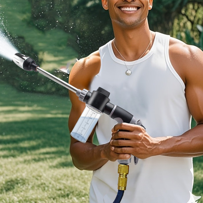 NEW Car Washing Long Pole High – Laser Nozzle Ceramic recenzja i cena