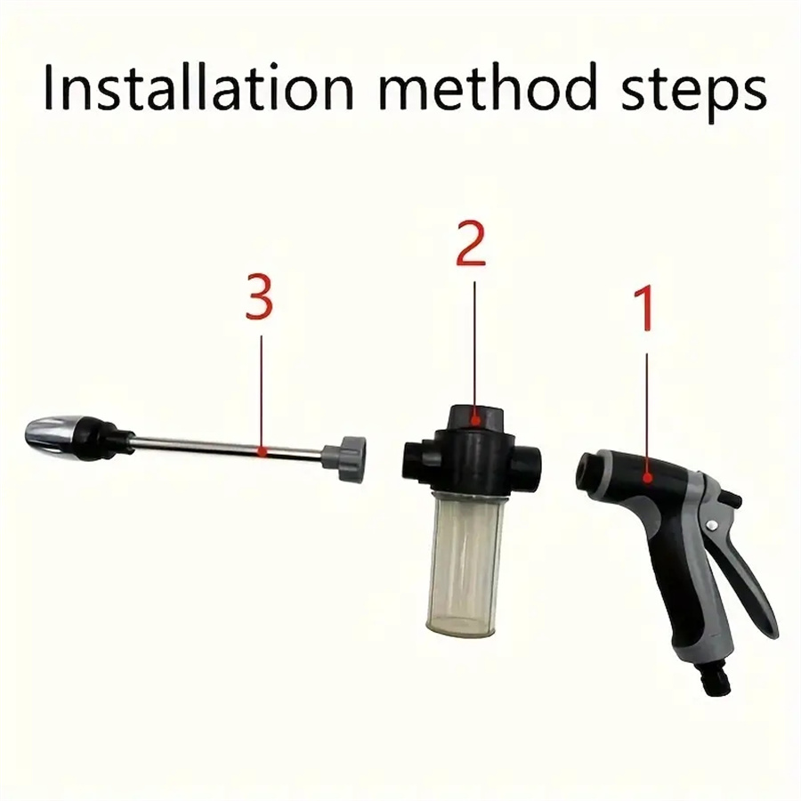 NEW Car Washing Long Pole High – Laser Nozzle Ceramic recenzja i cena