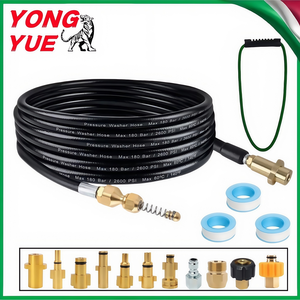 3~50m Sewer Drain Water Cleani – Laser Nozzle Ceramic recenzja i cena