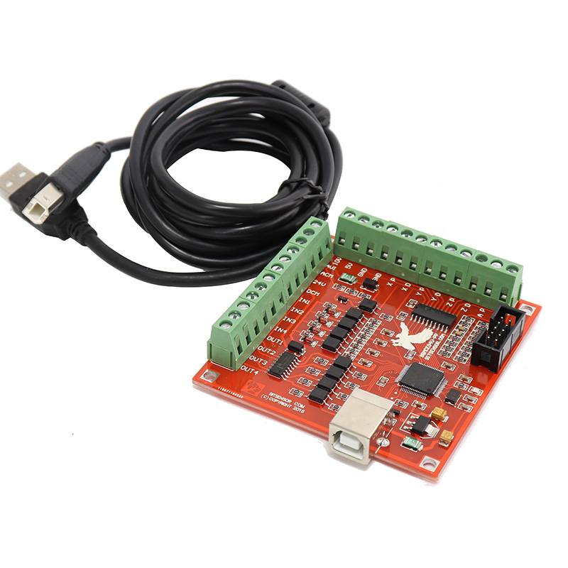 CNC USB SP-MACH3 100Khz Breako – Breakout Board Mach3 recenzja i cena