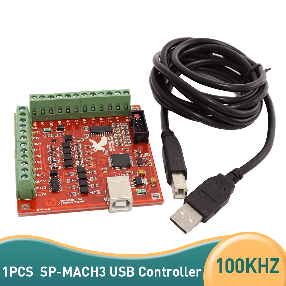 CNC USB SP-MACH3 100Khz Breako – Breakout Board Mach3 recenzja i cena
