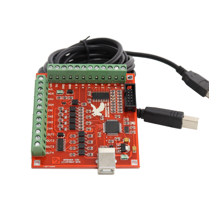 CNC USB SP-MACH3 100Khz Breako – Breakout Board Mach3 recenzja i cena