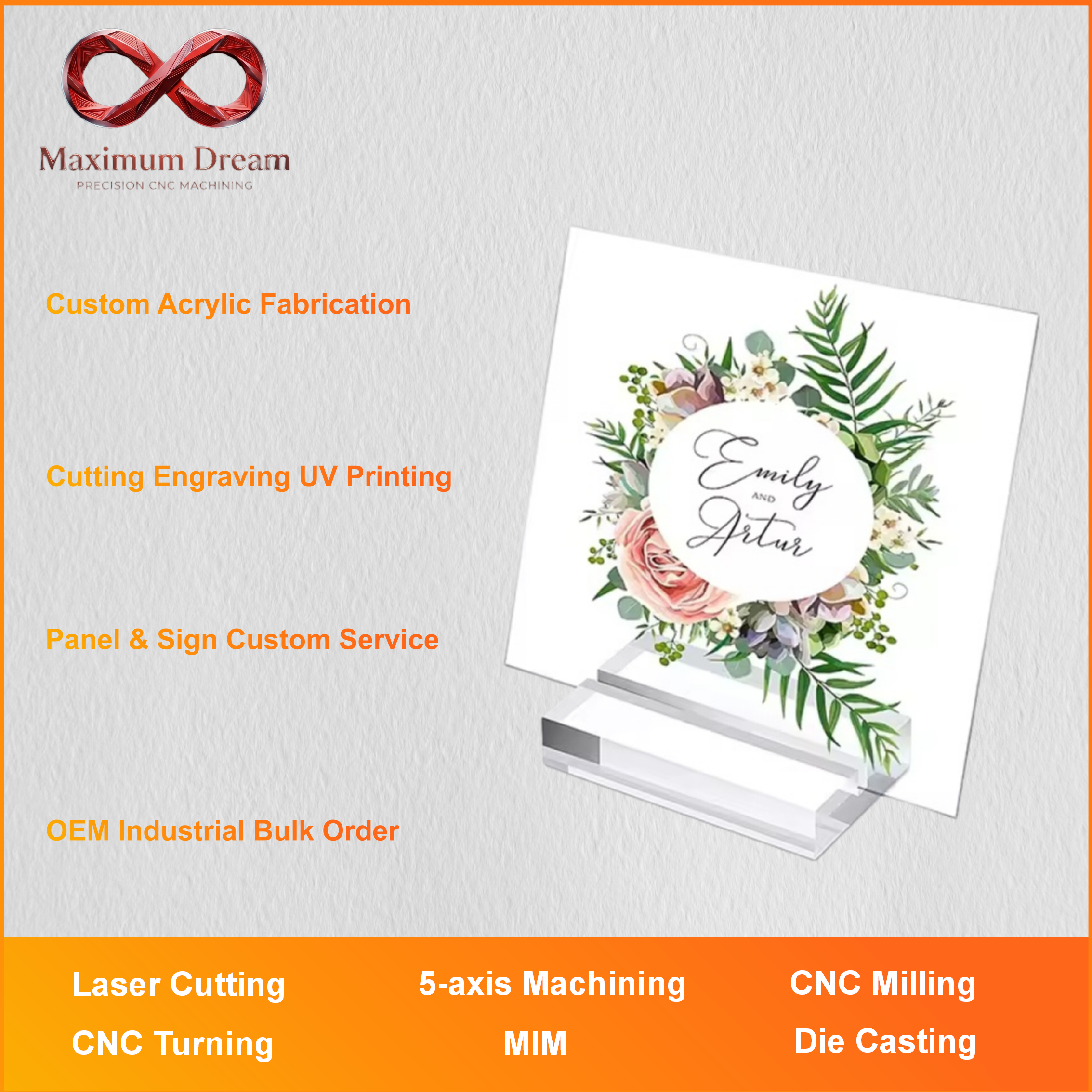 Custom Acrylic Fabrication Las – Industrial Laser Printing recenzja i cena