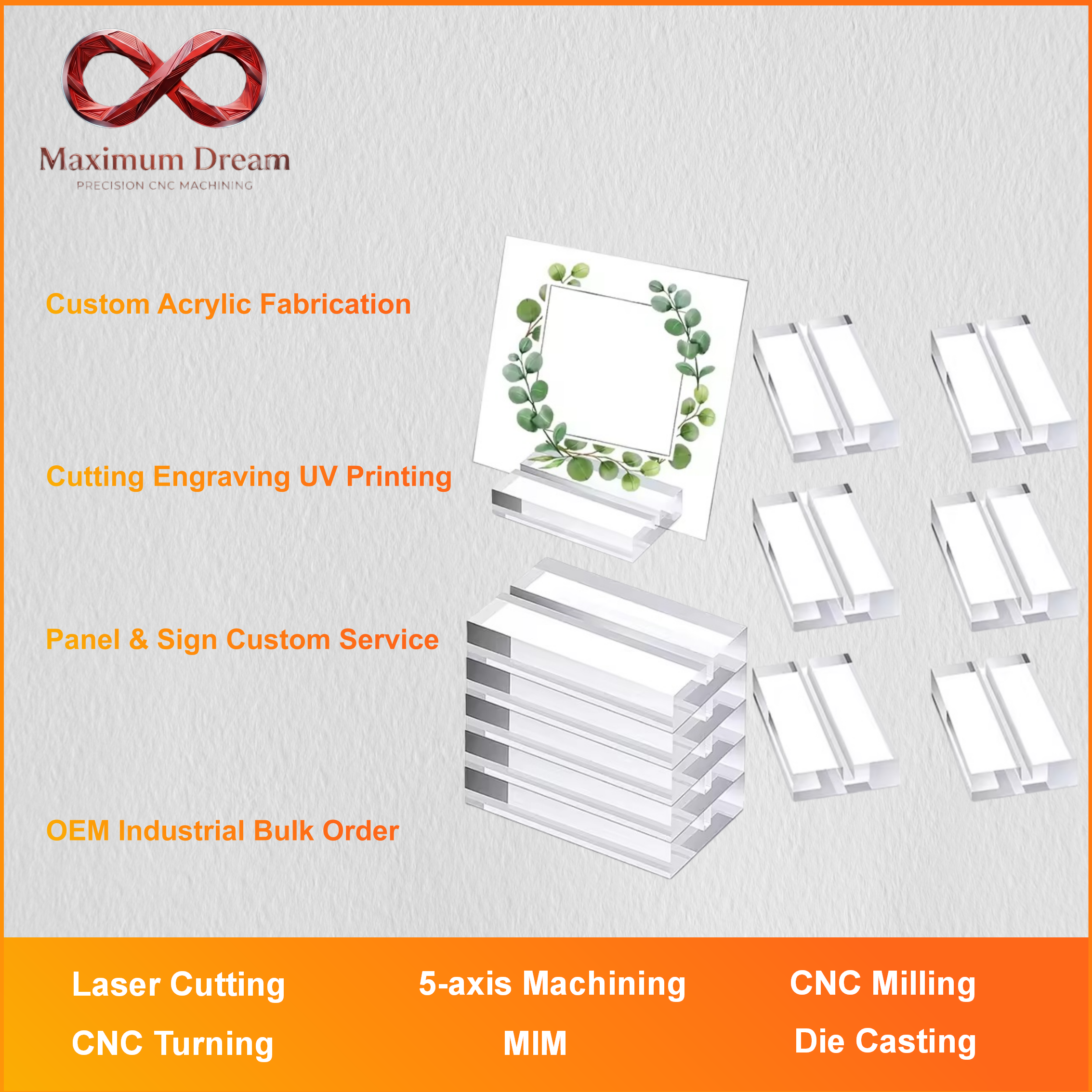 Custom Acrylic Fabrication Las – Industrial Laser Printing recenzja i cena