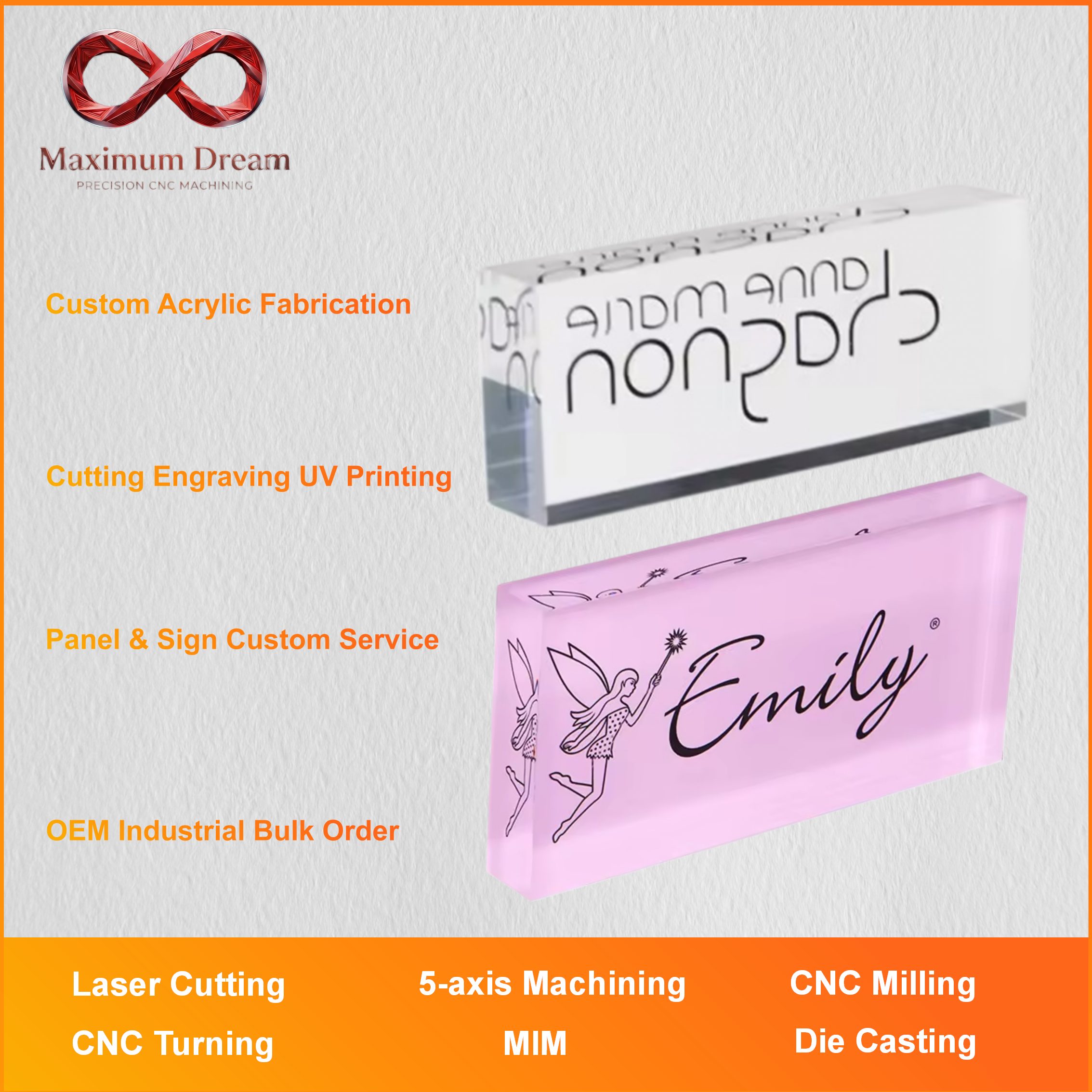 Custom Acrylic Fabrication Las – Industrial Laser Printing recenzja i cena