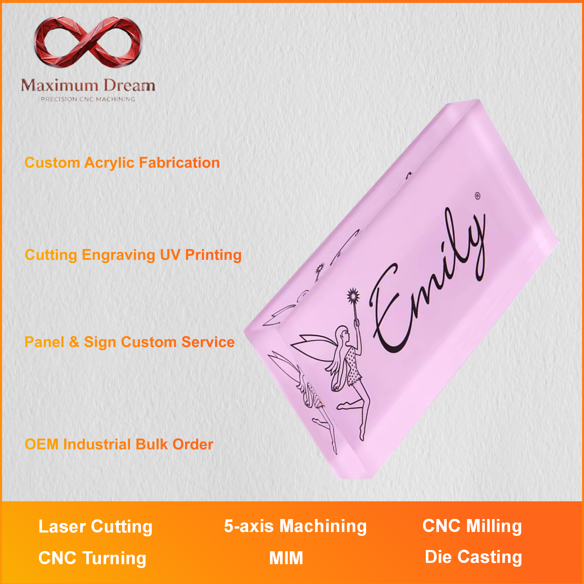Custom Acrylic Fabrication Las – Industrial Laser Printing recenzja i cena