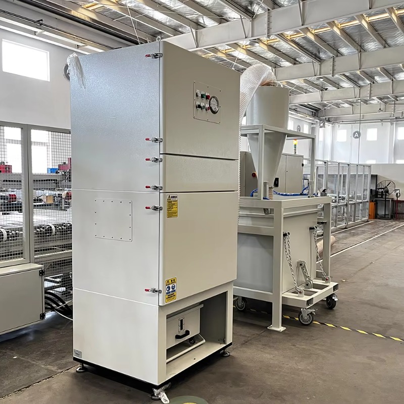 Automatic Pulse Jet Cleaning I – Industrial Laser For Cleaning recenzja i cena