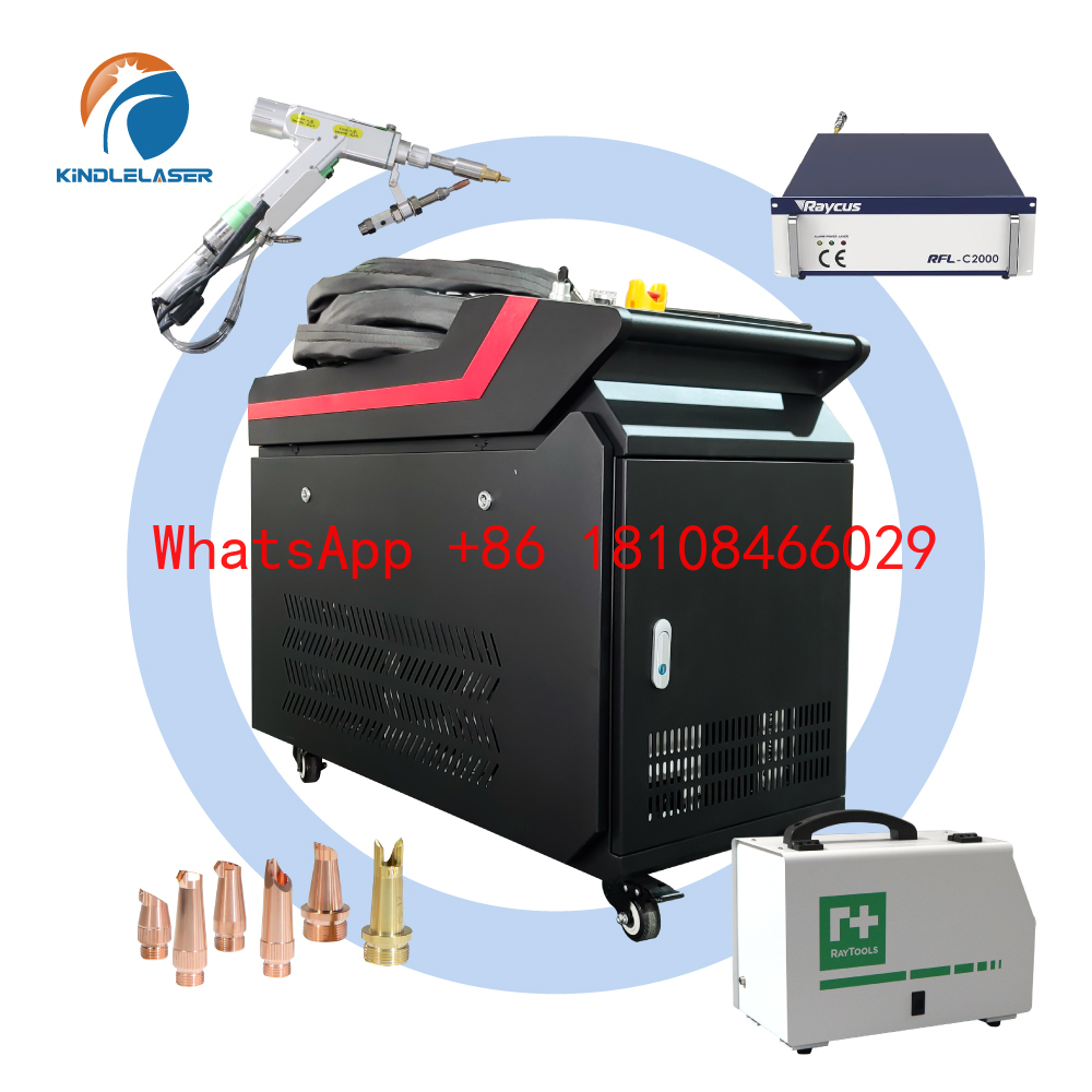 KindleLaser Industrial Fiber L – Industrial Handheld Laser Welding Machine recenzja i cena