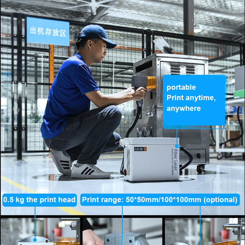 Factory Supply Handheld Automa – Industrial Laser Printing recenzja i cena