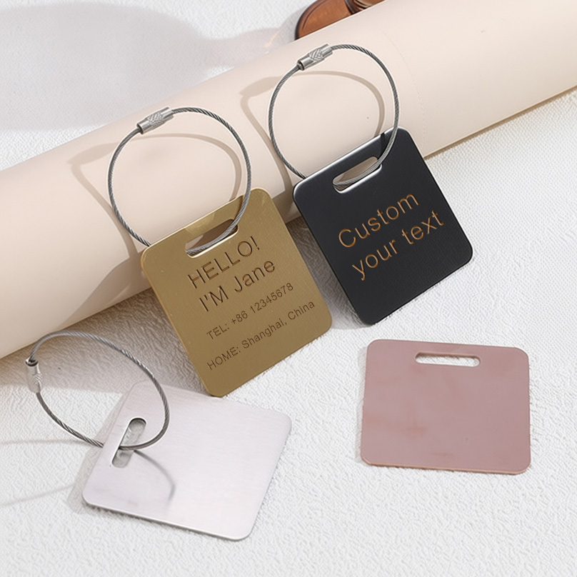 Custom Name Luggage Tag Laser  – Industrial Laser Marker recenzja i cena