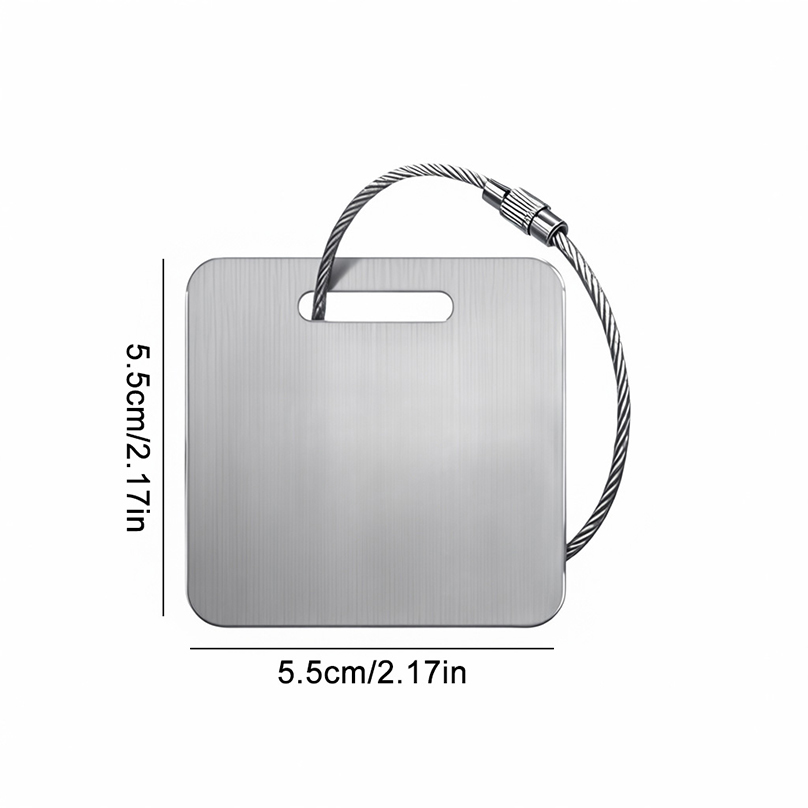 Custom Name Luggage Tag Laser  – Industrial Laser Marker recenzja i cena