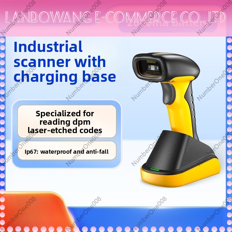 Industrial Fixed DPM Barcode S – Industrial Laser Engraver recenzja i cena