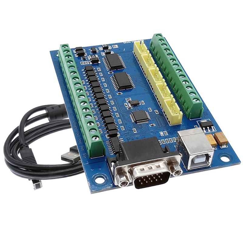 MACH3 USB CNC 5 Axis 100Khz 12 – Breakout Board Mach3 recenzja i cena