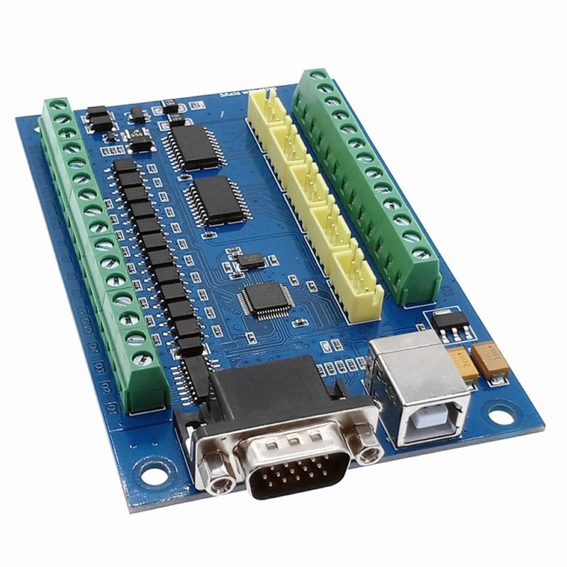 MACH3 USB CNC 5 Axis 100Khz 12 – Breakout Board Mach3 recenzja i cena
