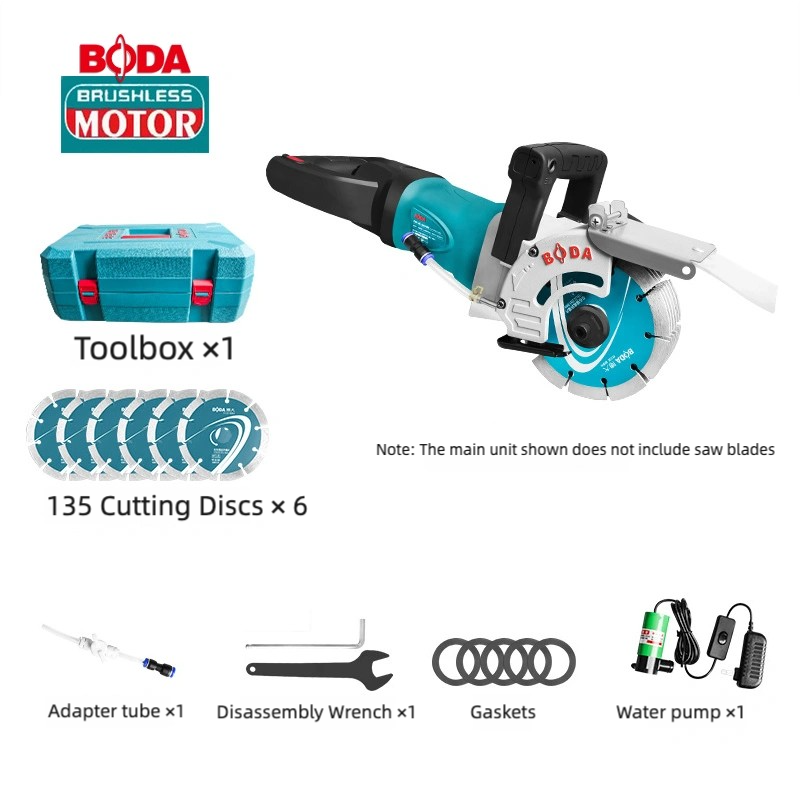 BODA 4000W Brushless Electric  – Industrial Laser Engraver For Metal recenzja i cena