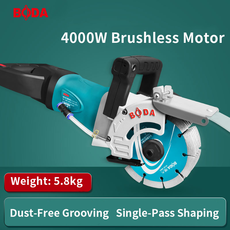 BODA 4000W Brushless Electric  – Industrial Laser Engraver For Metal recenzja i cena